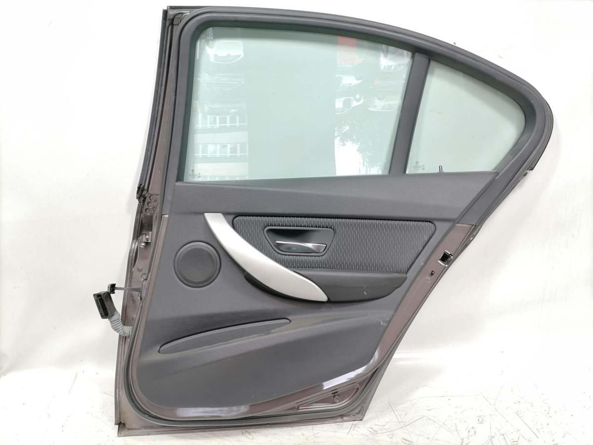 BMW F30 original Tür hinten rechts Havannamet. braun A17 Rohbau Bj.2012